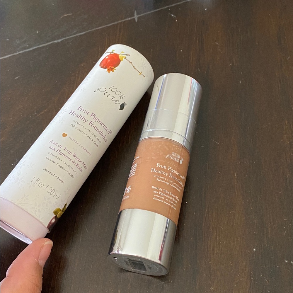 100% Pure Toffee Caramel Foundation